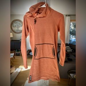 Melanzana Micro Grid Dress Small